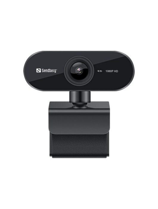 Sandberg USB Flex 1080P HD Webkamera Black