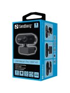 Sandberg USB Flex 1080P HD Webkamera Black