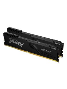 Kingston 16GB DDR4 3200MHz Kit(2x8GB) Fury Beast Black