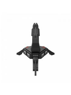   Canyon WH-100 2in1 Gaming Mouse Bungee stand and USB 2.0 hub Set Black