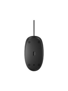 HP 125 Wired mouse Black