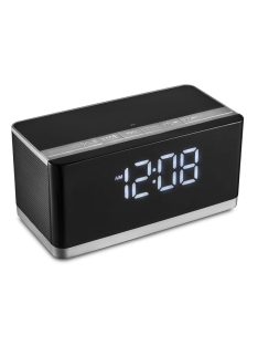 Platinet PMGC10A Bluetooth Speaker + Clock Black