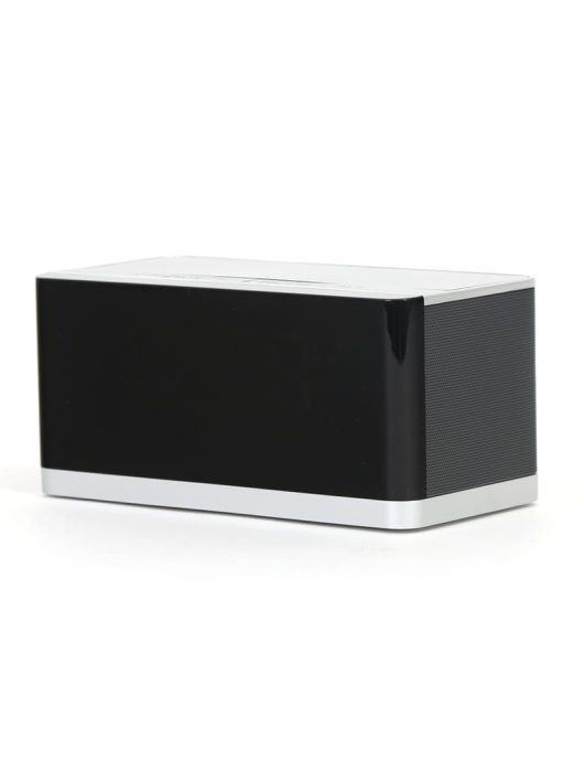 Platinet PMGC10A Bluetooth Speaker + Clock Black