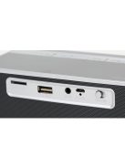 Platinet PMGC10A Bluetooth Speaker + Clock Black