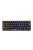 White Shark GK-2022B Shinobi Red Switches Mechanical 60% Gaming Keyboard Black HU