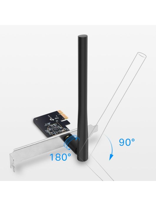 TP-Link Archer T2E AC600 Wireless Dual Band PCI Express Adapter