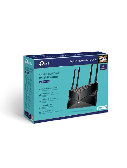 TP-Link Archer AX23 AX1800 Dual-Band Wi-Fi 6 Router