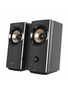 Creative T60 Compact Hi-Fi 2.0 Desktop Speakers Black