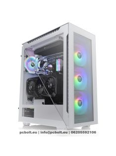 Thermaltake Divider 500 ARGB Tempered Glass Snow White