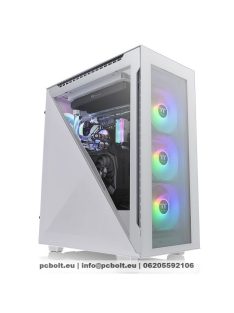 Thermaltake Divider 500 ARGB Tempered Glass Snow White