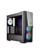 Cooler Master MasterBox MB500 ARGB Tempered Glass Black