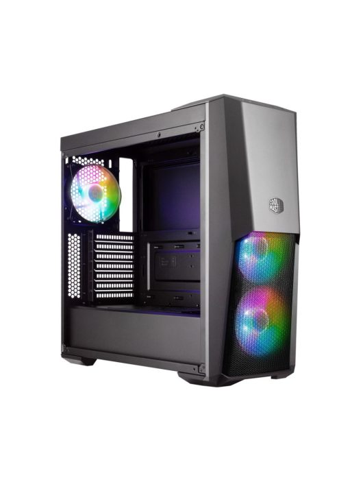 Cooler Master MasterBox MB500 ARGB Tempered Glass Black