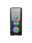 Cooler Master MasterBox MB500 ARGB Tempered Glass Black