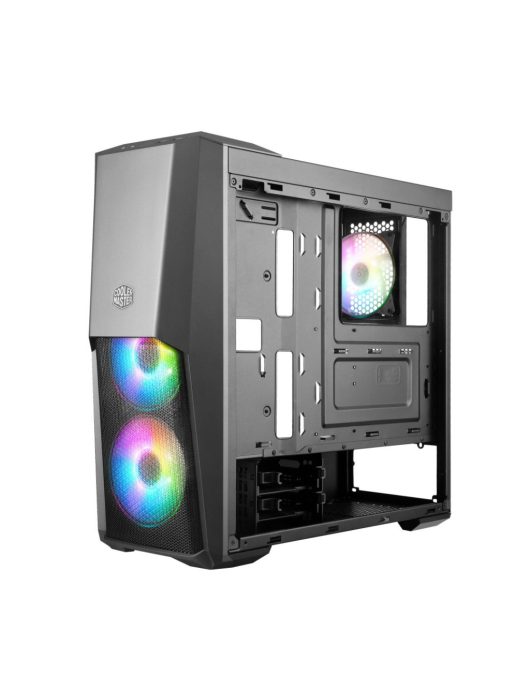 Cooler Master MasterBox MB500 ARGB Tempered Glass Black