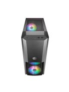 Cooler Master MasterBox MB500 ARGB Tempered Glass Black
