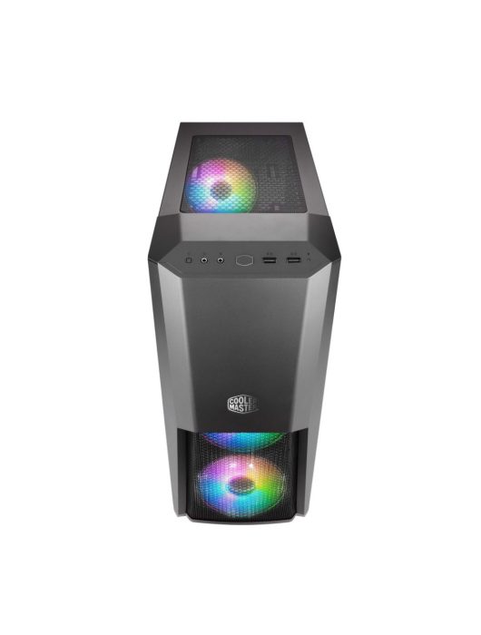 Cooler Master MasterBox MB500 ARGB Tempered Glass Black