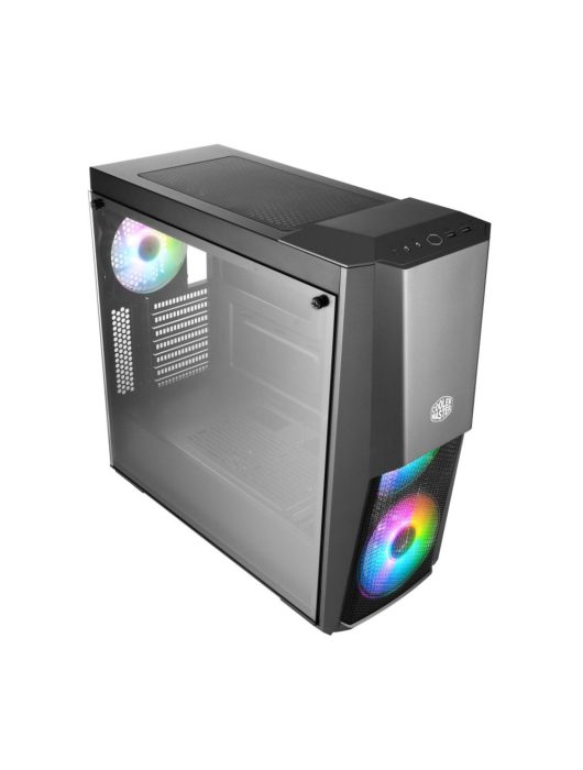 Cooler Master MasterBox MB500 ARGB Tempered Glass Black