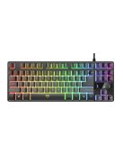 Trust GXT 833 Thado LED Gaming Keyboard Black HU