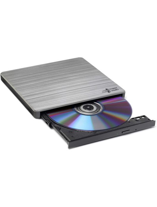 LG GP60NS60 Slim DVD-Writer Silver BOX