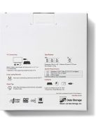 LG GP60NS60 Slim DVD-Writer Silver BOX