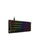 Kingston HyperX Alloy Origins 60 HyperX Red Mechanical Gaming Keyboard Black US