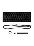 Kingston HyperX Alloy Origins 60 HyperX Red Mechanical Gaming Keyboard Black US
