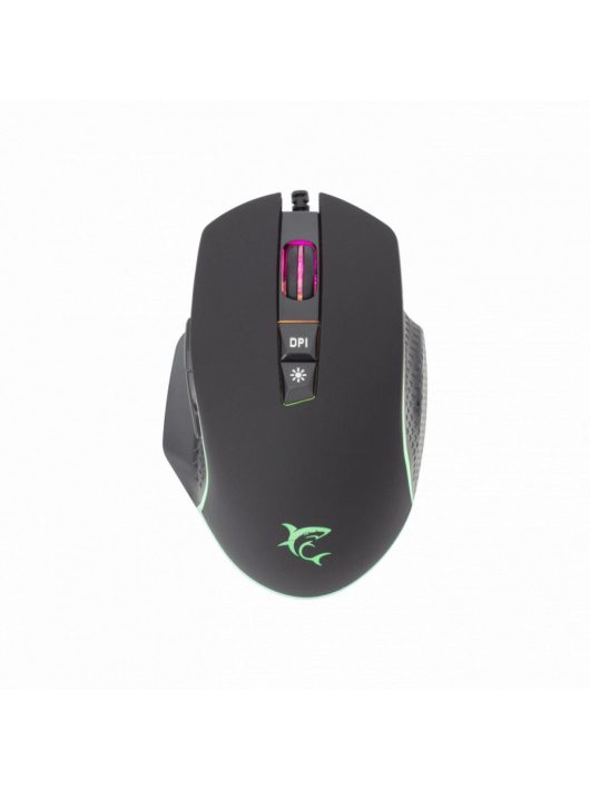 White Shark GM-5009B Gareth Gamer mouse Black