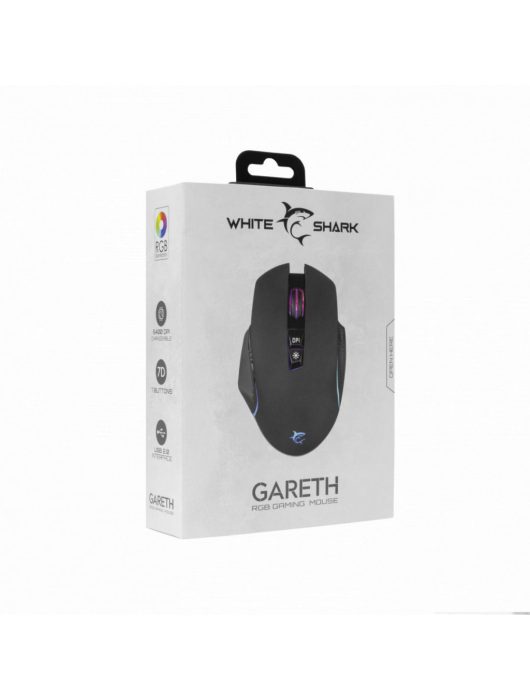 White Shark GM-5009B Gareth Gamer mouse Black