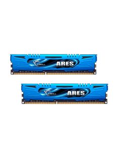 G.SKILL 8GB DDR3 2400MHz Kit(2x4GB) Ares Blue
