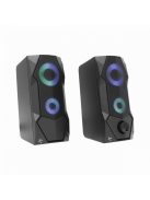 White Shark Flow RGB Speaker Black