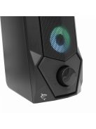 White Shark Flow RGB Speaker Black