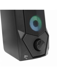White Shark Flow RGB Speaker Black