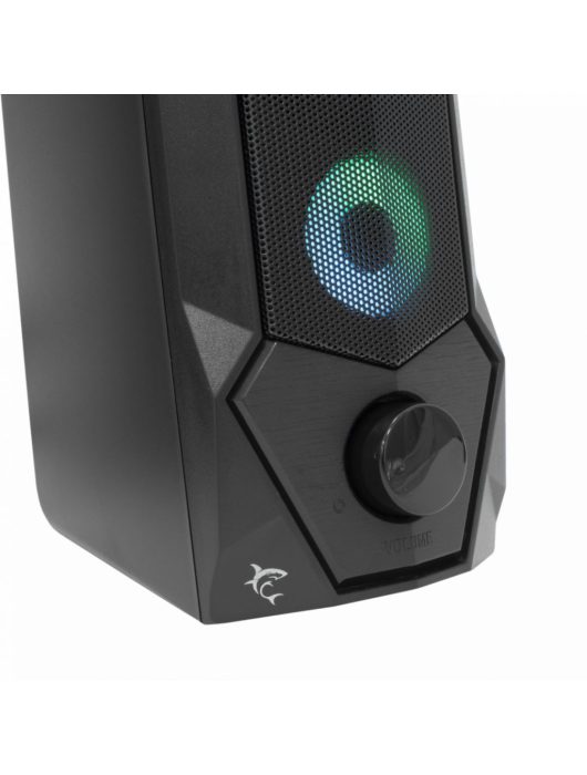 White Shark Flow RGB Speaker Black