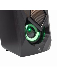 White Shark Beat RGB Speaker Black