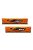G.SKILL 8GB DDR3 1600MHz Kit(2x4GB) Ares Orange