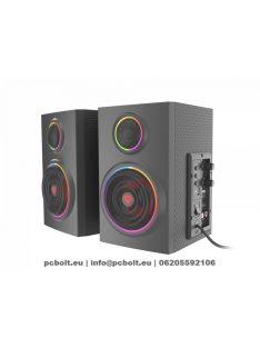 Natec Genesis Helium 300BT ARGB Speakers Black