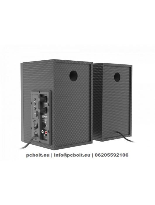 Natec Genesis Helium 300BT ARGB Speakers Black