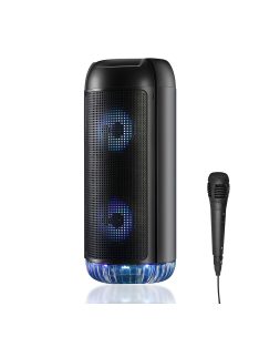 Media-Tech MT3174 PartyBox Uni BT Bluetooth Speaker Black
