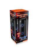 Media-Tech MT3174 PartyBox Uni BT Bluetooth Speaker Black