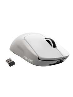 Logitech G Pro X Superlight Wireless Gaming Mouse White