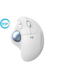 Logitech Ergo M575 Wireless Trackball for Business Off-White