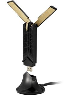   Asus USB-AX56 AX1800 USB3.0 Dual-Band Wi-Fi Adapter Black/Gold