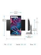 Benq 27" PD2725U IPS LED