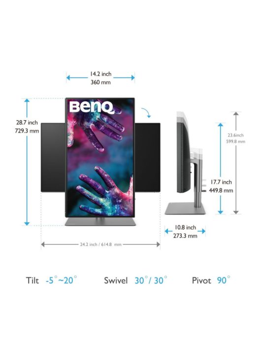 Benq 27" PD2725U IPS LED