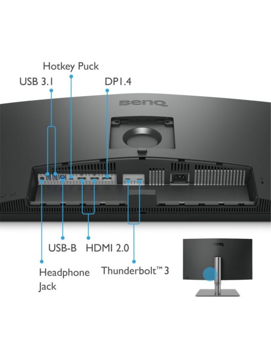 Benq 27" PD2725U IPS LED