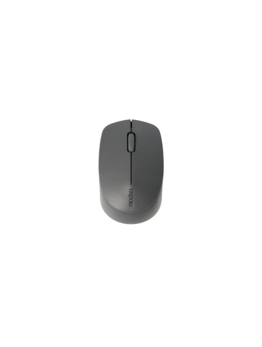 Rapoo M100 Silent Multi-mode Wireless Silent Optical Mouse Grey