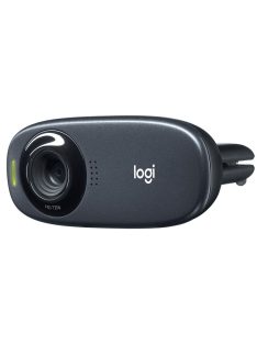 Logitech C310 Webkamera Black
