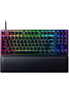   Razer Huntsman V2 Tenkeyless Linear Optical Red Switch Keyboard Black US