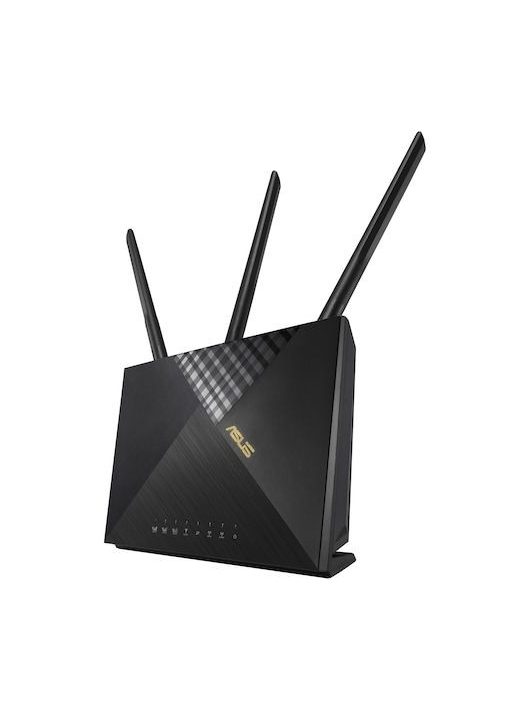 Asus 4G-AX56 AX1800 LTE Dual-band Router Black