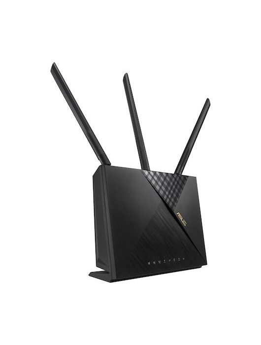 Asus 4G-AX56 AX1800 LTE Dual-band Router Black